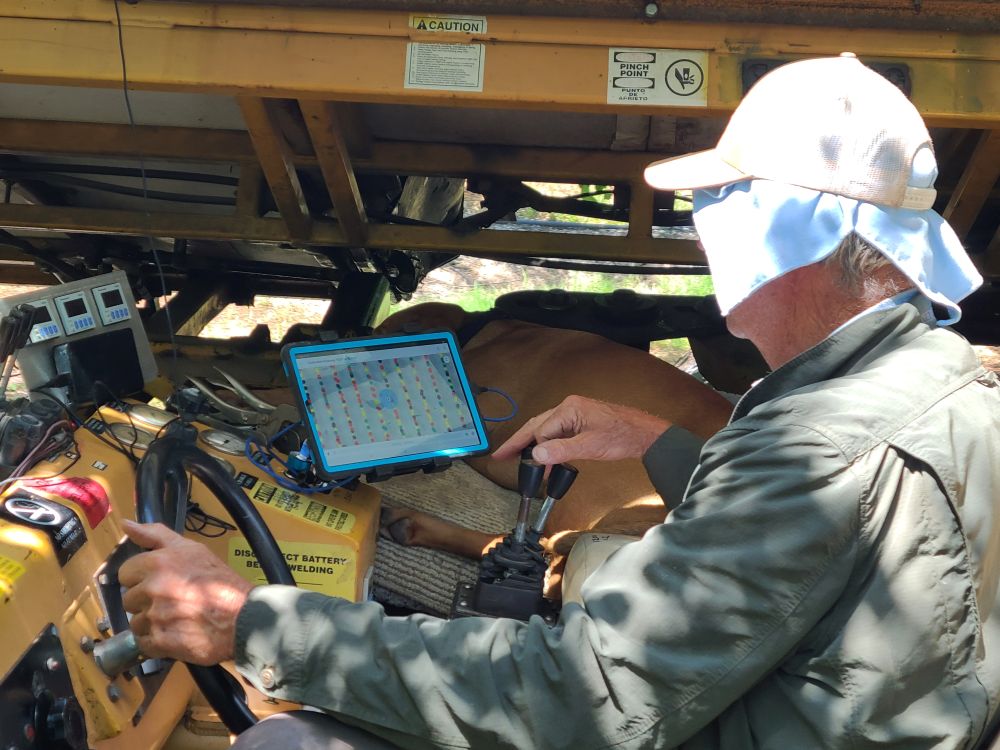 Shaker operator guided by task-map