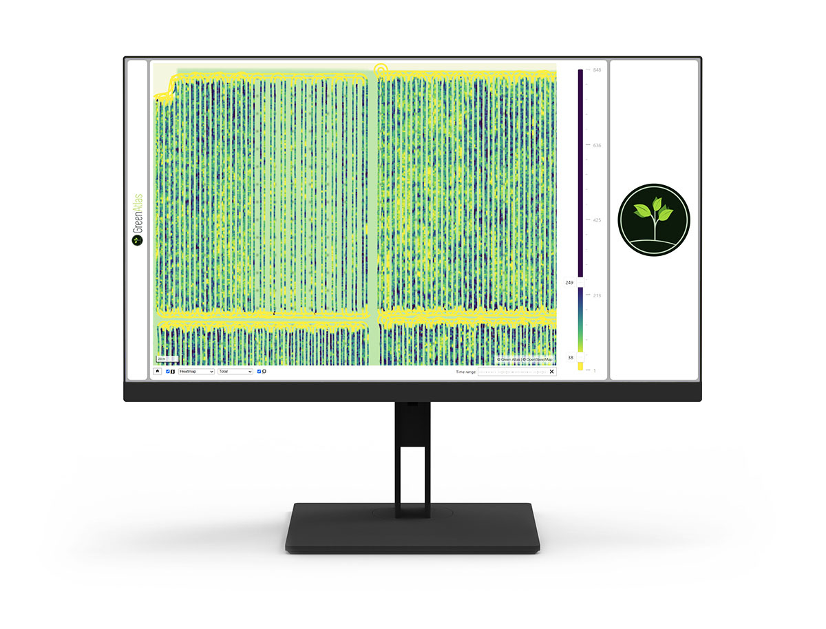 Green Atlas data visualisation