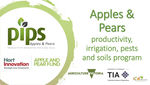First page of Sensing technologies to improve predictions and management of crop load – a PIPS3 update