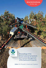 First page of The use of the Cartographer (Green Atlas) for determining physiological changes in avocado trees and consequent timing of orchard management toward fruit robustness