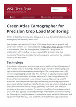First page of Green Atlas Cartographer for Precision Crop Load Monitoring